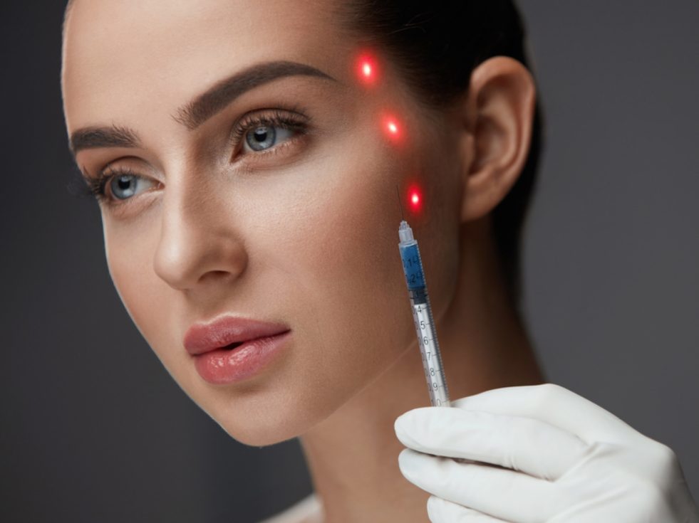 Blefaroláser Blefaroplastia asistida con láser Doctora Pérez Sevilla