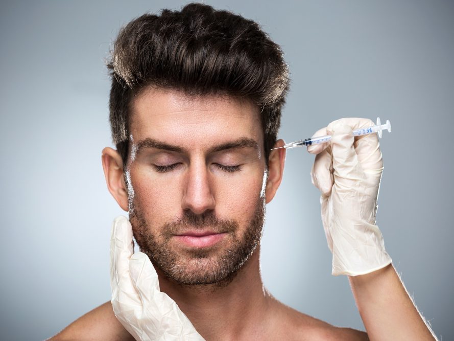 retoques estéticos hombres masculinos