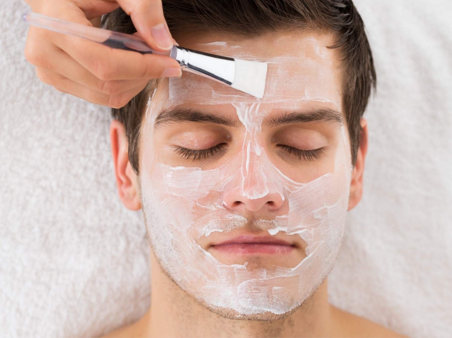 cuidado facial para hombres, facialismo