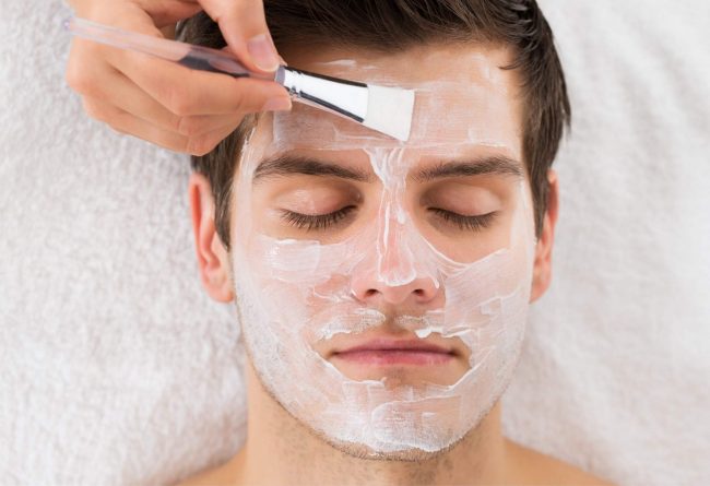 cuidado facial para hombres, facialismo