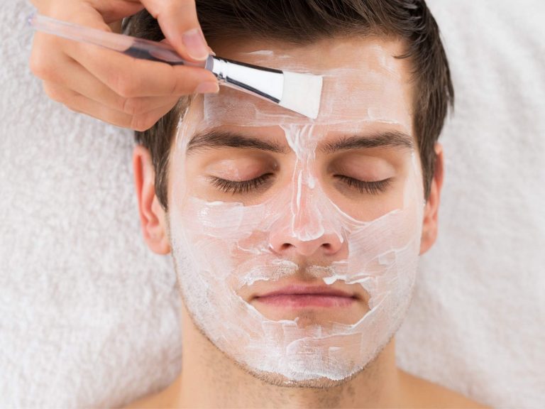 cuidado facial para hombres, facialismo