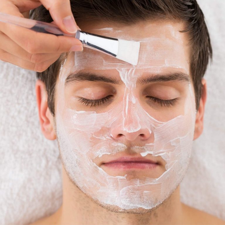 cuidado facial para hombres, facialismo