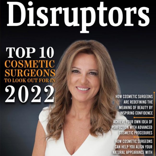 Disruptors-cover cirujanos estéticos a los que seguir