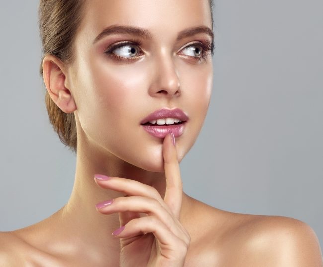 cómo solucionar el código de barras en los labios