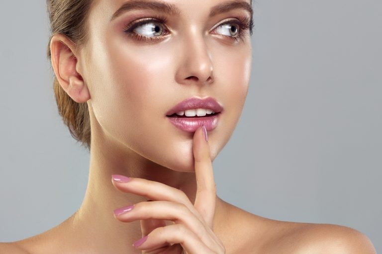 cómo solucionar el código de barras en los labios