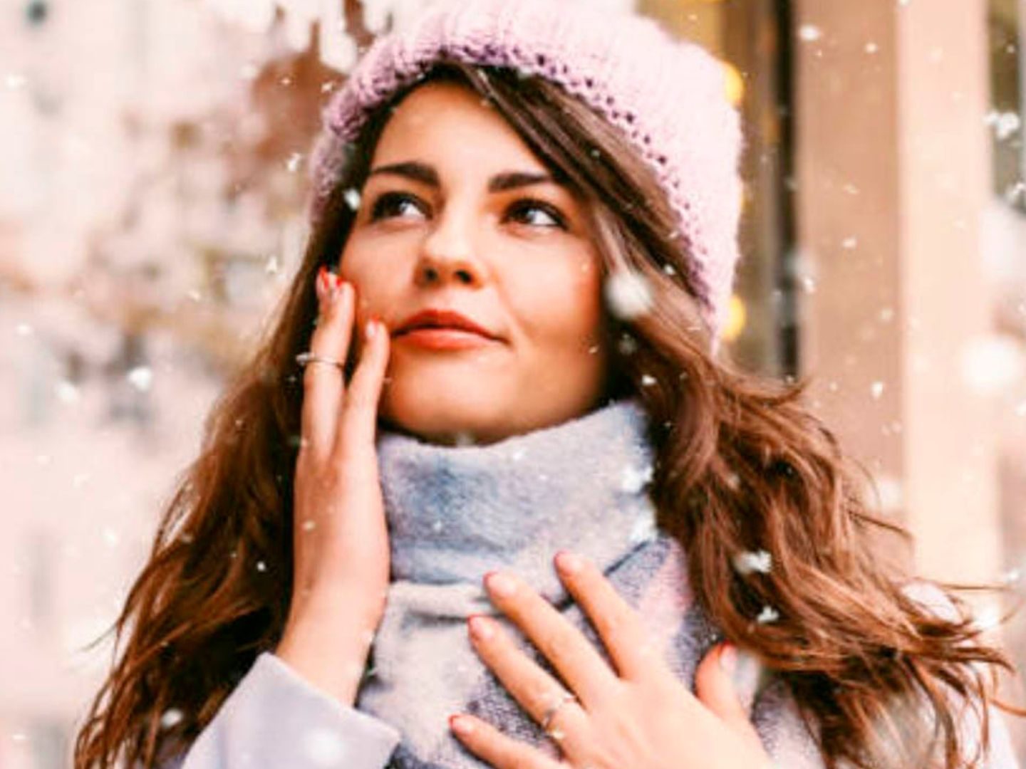 efectos de la piel facial sometida al frío