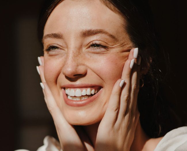 manchas blancas en la piel