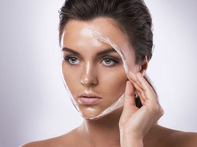 qué son los peeling médicos