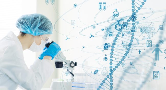 test genético de envejecimiento facial