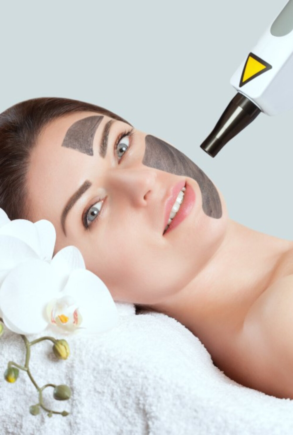 recovery face carbon peel flash