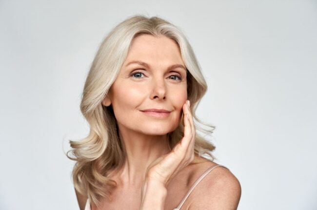 cambios-rostro-menopausia cambios en el rostro mujer durante la menopausia