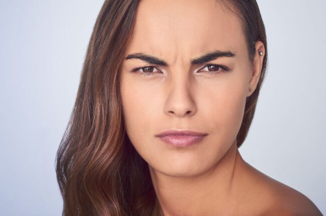 arrugas-entrecejo cómo tratar las arrugas en el entrecejo