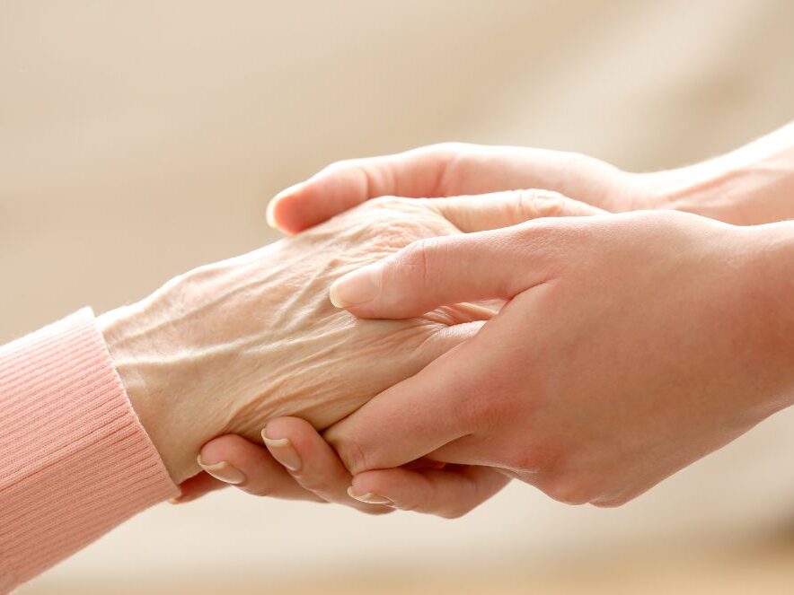 envejecimiento de las manos