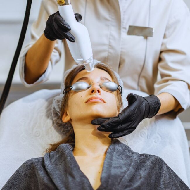 Recovery láser co2 cool peel