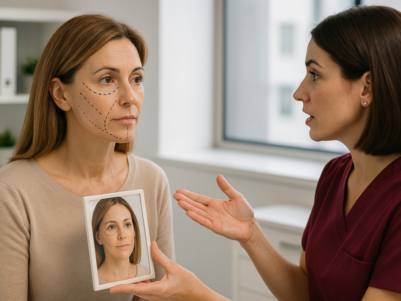 Diferencias entre lifting, minilifting y microlifting