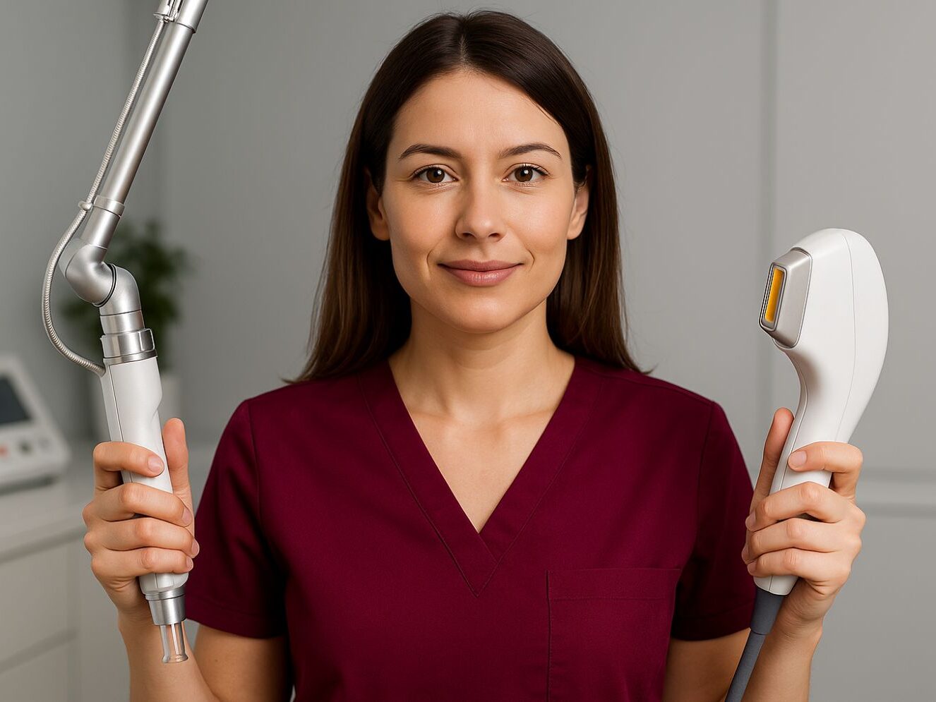 comparativa láser luz pulsada intensa ipl