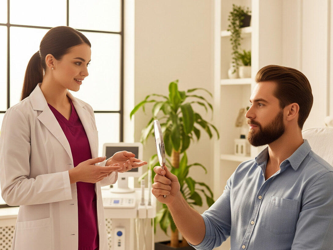 qué es la armonización facial masculina