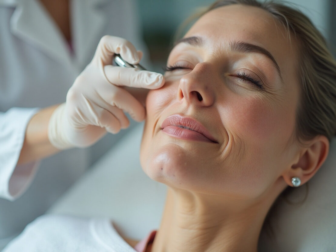 manchas solares en la menopausia