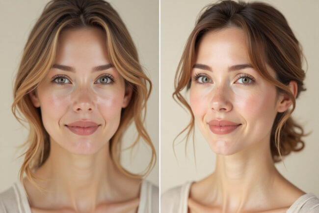antes-despues-armonizacion-facial antes y después armonización facial