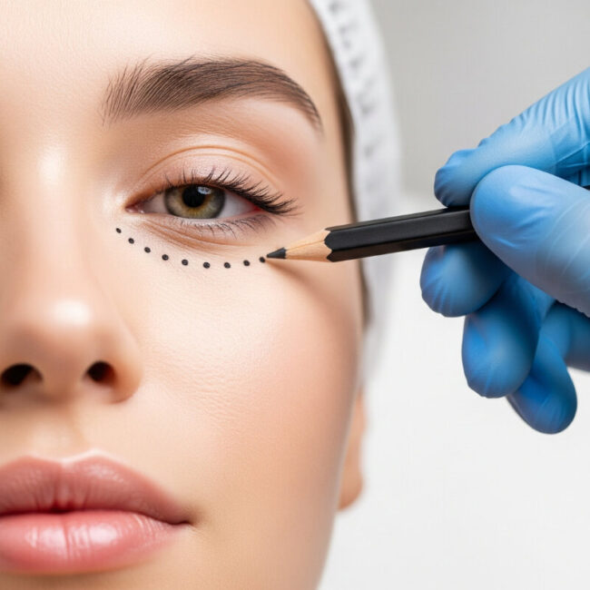 blefaroláser inferior