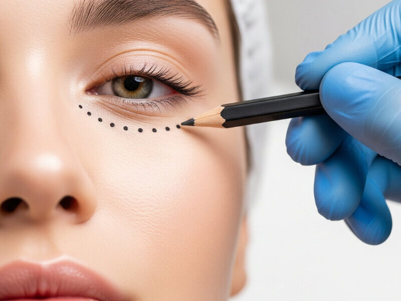 blefaroláser inferior