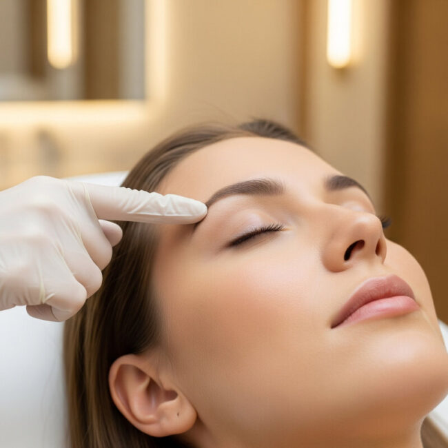 blefaroláser superior