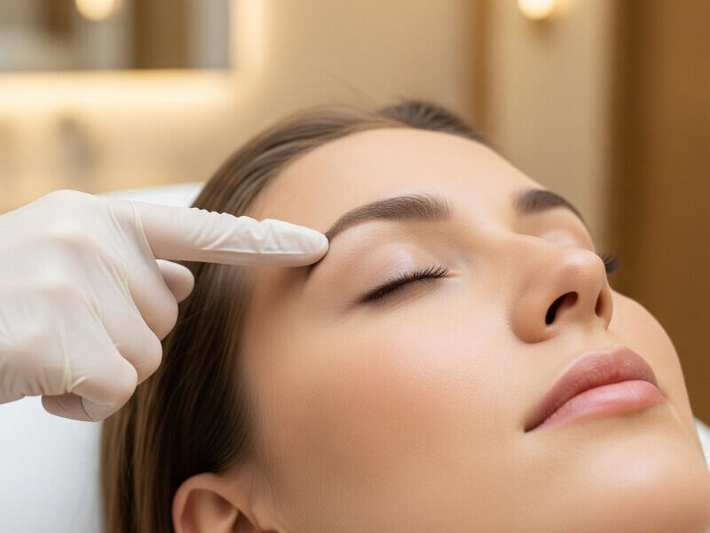 blefaroláser superior