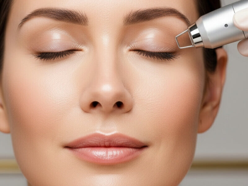 láser co2 resurfacing párpardo superior patas de gallo