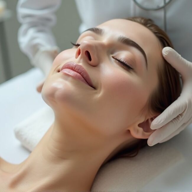 lifting cervicofacial