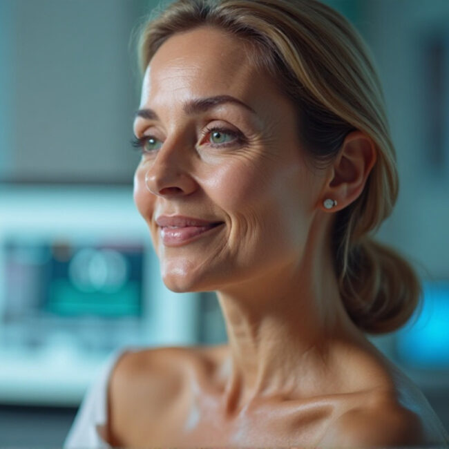 neolifting lifting facial asistido con láser