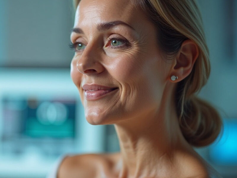 neolifting lifting facial asistido con láser