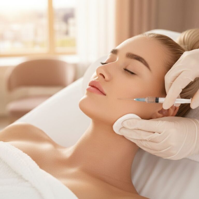 relleno de pómulos con ácido hialurónico