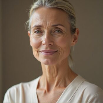 bandas verticales cuello