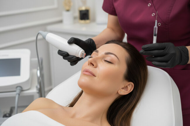 combinar-laser-inyectables-medicina-estetica combinar láser e inyectables en medicina estética