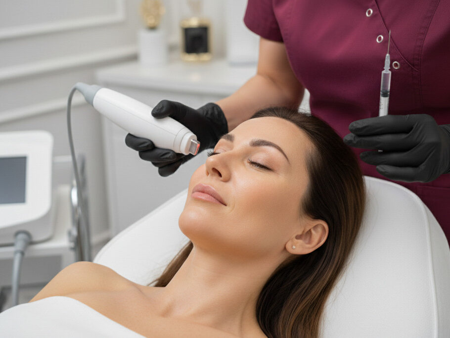 combinar-laser-inyectables-medicina-estetica combinar láser e inyectables en medicina estética