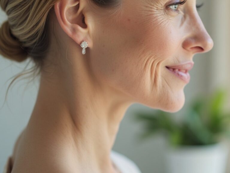 relleno finas líneas cuello