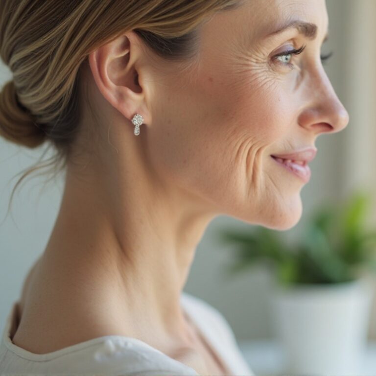 relleno finas líneas cuello