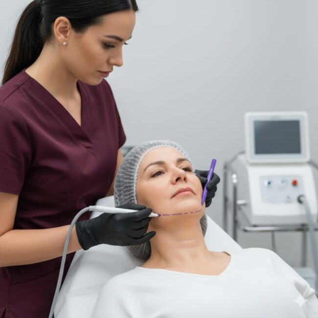 liposucción con lifting