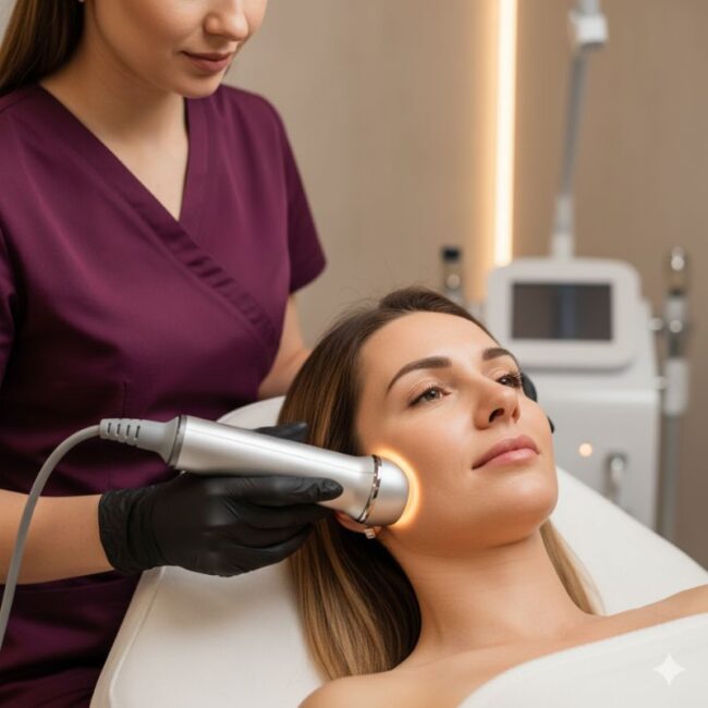 radiofrecuencia estimulación muscular