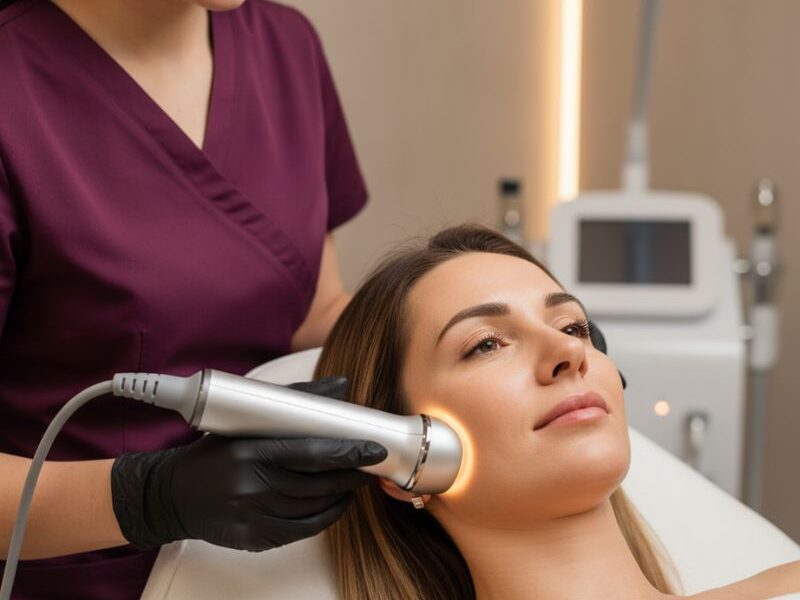 radiofrecuencia estimulación muscular