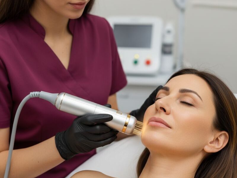 radiofrecuencia micro agujas