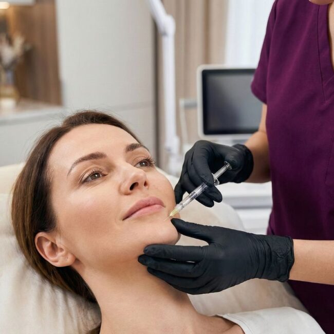 relleno hialurónico mentón