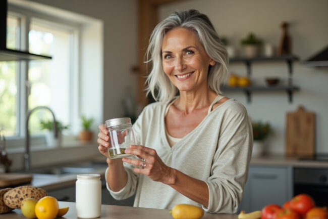 beneficios del uso de la creatina en mujeres mayores en menopausia