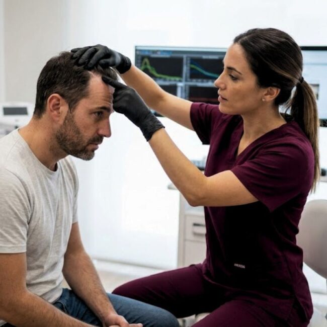 diagnóstico capilar