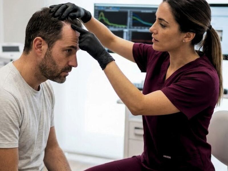 diagnóstico capilar