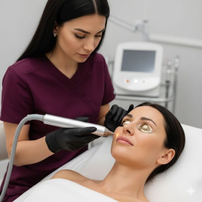 láser co2 resurfacing