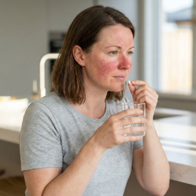 medicamentos rosacea