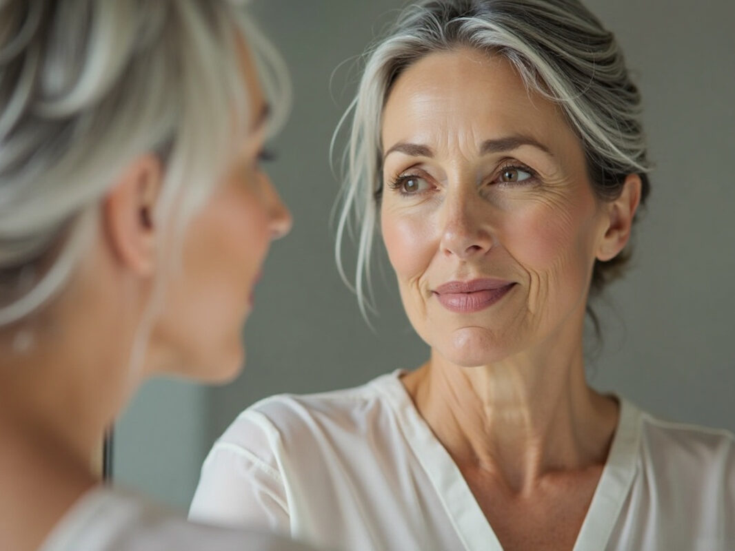 cambios rostro osteoporosis mujeres menopausia mayores 50 años