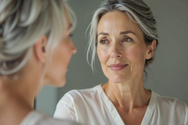 cambios rostro osteoporosis mujeres menopausia mayores 50 años