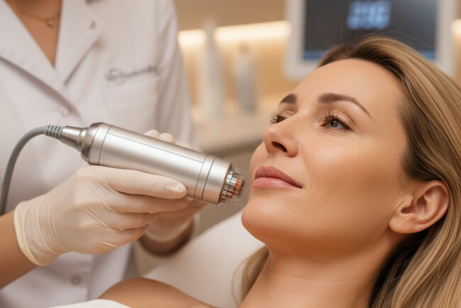 para qué se usa la radiofrecuencia con microagujas